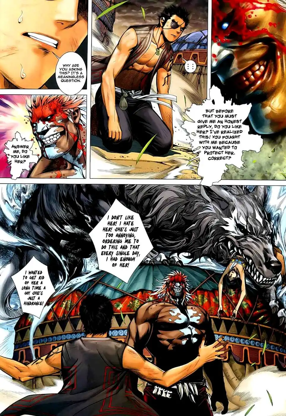 Feng Shen Ji Chapter 25 31